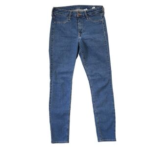 &Denim Skinny Ankle Moulant Et Longueur Cheville Regular Waist 29